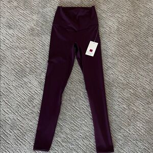 Emily Hsu Designs Purple Leggings